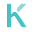 k