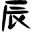 k