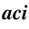 a