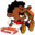 a