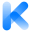 k