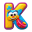 k