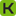 k