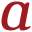 a