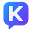 k