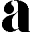 a