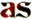 a