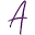 a