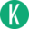 k