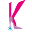 k