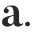 a
