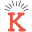 k