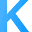 k
