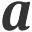 a