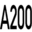 a