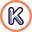 k