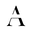a