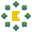 k