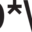 a