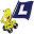 a