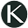 k