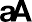 a