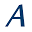 a