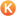 k