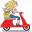 a