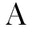 a