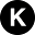 k
