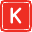 k
