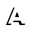 a