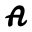 a