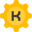 k