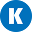 k