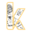 k