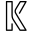 k