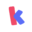 k