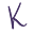 k