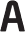 a
