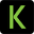 k
