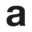 a
