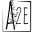 a