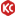 k