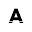a