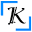 k