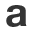 a