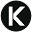 k