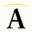 a